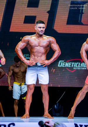 MEN‘S PHYSIQUE +179